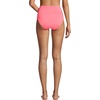 image:imageLands End Womens Chlorine Resistant Pinchless High Waisted Bikini BottomsDark Coral