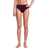 image:imageLands End Womens Chlorine Resistant Pinchless High Waisted Bikini BottomsDark Wine