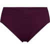 image:imageLands End Womens Chlorine Resistant Pinchless High Waisted Bikini BottomsDark Wine