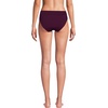image:imageLands End Womens Chlorine Resistant Pinchless High Waisted Bikini BottomsDark Wine