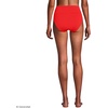 image:imageLands End Womens Chlorine Resistant Pinchless High Waisted Bikini BottomsDaylily Red