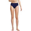 image:imageLands End Womens Chlorine Resistant Pinchless High Waisted Bikini BottomsDeep Sea Navy