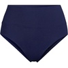 image:imageLands End Womens Chlorine Resistant Pinchless High Waisted Bikini BottomsDeep Sea Navy