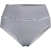 image:imageLands End Womens Chlorine Resistant Pinchless High Waisted Bikini BottomsDeep Sea Navy Mini Stripe