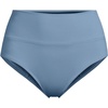 image:imageLands End Womens Chlorine Resistant Pinchless High Waisted Bikini BottomsDusk Sky
