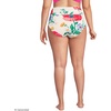 image:imageLands End Womens Chlorine Resistant Pinchless High Waisted Bikini BottomsEgretPoppy Floral