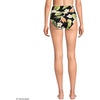 image:imageLands End Womens Chlorine Resistant Pinchless High Waisted Bikini BottomsHibiscus FloralBlack