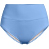 image:imageLands End Womens Chlorine Resistant Pinchless High Waisted Bikini BottomsLake Blue
