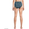 image:imageLands End Womens Chlorine Resistant Pinchless High Waisted Bikini BottomsNavy Multi Ditsy Floral