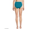 image:imageLands End Womens Chlorine Resistant Pinchless High Waisted Bikini BottomsParadise Teal