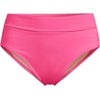 image:imageLands End Womens Chlorine Resistant Pinchless High Waisted Bikini BottomsPink Azalea