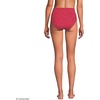 image:imageLands End Womens Chlorine Resistant Pinchless High Waisted Bikini BottomsRed Mini Dot