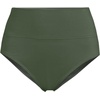image:imageLands End Womens Chlorine Resistant Pinchless High Waisted Bikini BottomsRich Olive Green
