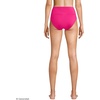 image:imageLands End Womens Chlorine Resistant Pinchless High Waisted Bikini BottomsRiviera Rose