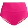 image:imageLands End Womens Chlorine Resistant Pinchless High Waisted Bikini BottomsRiviera Rose