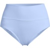 image:imageLands End Womens Chlorine Resistant Pinchless High Waisted Bikini BottomsSoft Cloud Blue