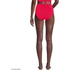 image:imageLands End Womens Chlorine Resistant Pinchless High Waisted Bikini BottomsStrawberry