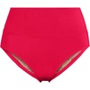 image:imageLands End Womens Chlorine Resistant Pinchless High Waisted Bikini BottomsStrawberry