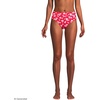 image:imageLands End Womens Chlorine Resistant Pinchless High Waisted Bikini BottomsStrawberry Tossed Floral