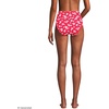 image:imageLands End Womens Chlorine Resistant Pinchless High Waisted Bikini BottomsStrawberry Tossed Floral