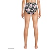 image:imageLands End Womens Chlorine Resistant Pinchless High Waisted Bikini BottomsTropic FloralRich Olive