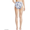 image:imageLands End Womens Chlorine Resistant Pinchless High Waisted Bikini BottomsWhiteBlue Vintage Floral