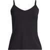 image:imageLands End Womens Cooling VNeck CamisoleBlack