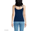 image:imageLands End Womens Cooling VNeck CamisoleDeep Sea Navy