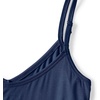 image:imageLands End Womens Cooling VNeck CamisoleDeep Sea Navy