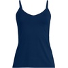 image:imageLands End Womens Cooling VNeck CamisoleDeep Sea Navy