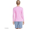 image:imageLands End Womens Cotton Rib Knit TShirtAster PinkOrchid Stripe
