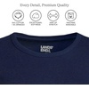 image:imageLands End Womens Cotton Rib Knit TShirtDeep Sea Navy