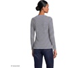 image:imageLands End Womens Cotton Rib Knit TShirtDeep Sea NavyWhite Stripe