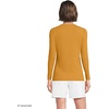 image:imageLands End Womens Cotton Rib Knit TShirtVintage Amber