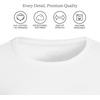 image:imageLands End Womens Cotton Rib Knit TShirtWhite