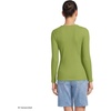 image:imageLands End Womens Cotton Rib Knit TShirtWinter Pear