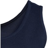 image:imageLands End Womens Cotton Tank Top  100 Cotton Interlock Wide Straps Modest Armholes Prewashed MidHip Length Layering Petite and PlusRadiant Navy