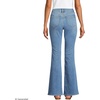 image:imageLands End Womens Denim High Rise Skinny Flare JeansBeau Blue