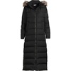 image:imageLands End Womens Down Maxi Winter CoatBlack