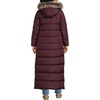 image:imageLands End Womens Down Maxi Winter CoatLush Burgundy