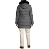 image:imageLands End Womens Down Winter CoatDark Stone Heather