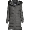 image:imageLands End Womens Down Winter CoatDark Stone Heather