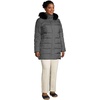 image:imageLands End Womens Down Winter CoatDark Stone Heather