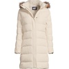 image:imageLands End Womens Down Winter CoatIvory Pearl