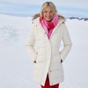 image:imageLands End Womens Down Winter CoatIvory Pearl