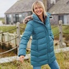 image:imageLands End Womens Down Winter CoatSoft Peacock