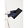 image:imageLands End Womens EZ Touch Screen Cashmere Lined Leather GlovesBlack