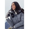 image:imageLands End Womens EZ Touch Screen Cashmere Lined Leather GlovesBlack