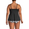 image:imageLands End Womens Flutter Tankini TopBlack
