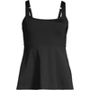 image:imageLands End Womens Flutter Tankini TopBlack
